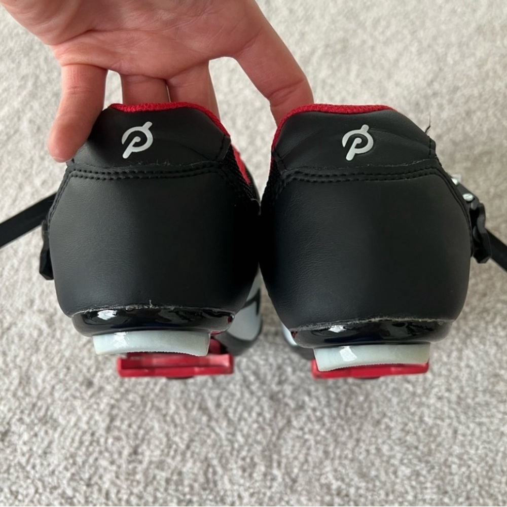 Peleton size 7 shoes - like new (38) - Picture 5 of 6